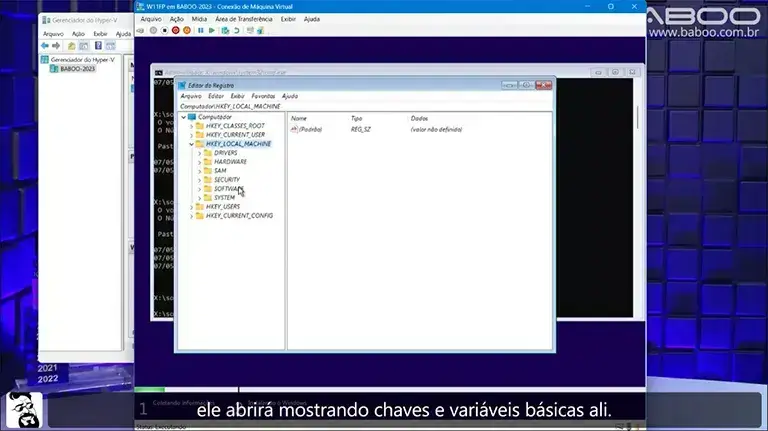 Aula 05: Instalação do Windows 11 em hardware incompatível