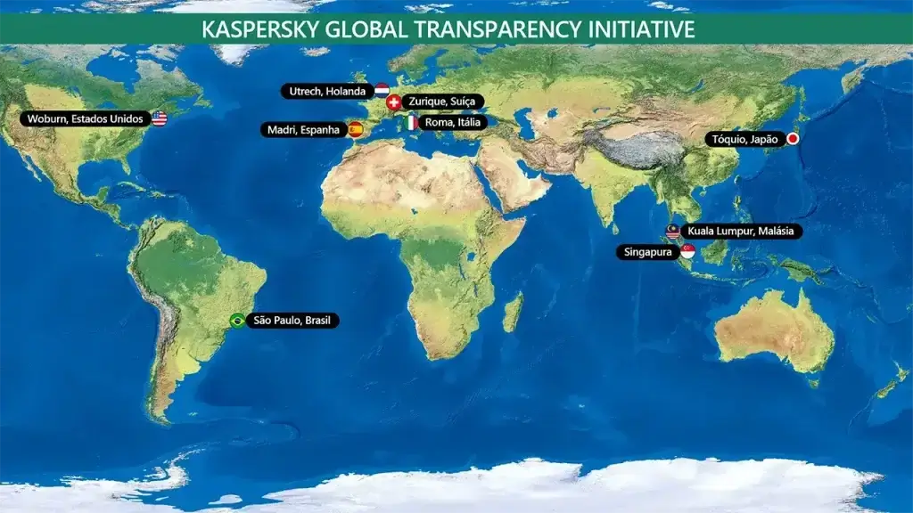 Estados Unidos banem antivírus da Kaspersky