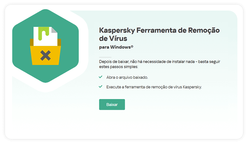 KVRT (Kaspersky Virus Removal Tool)