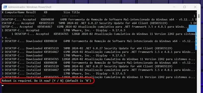 Install-WindowsUpdate -MicrosoftUpdate -AcceptAll -Install -AutoReboot