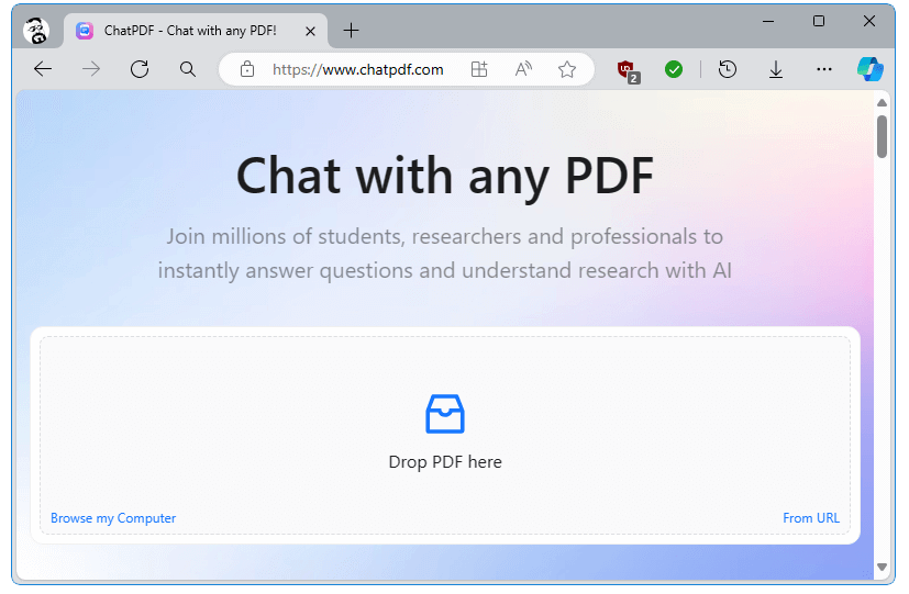 ChatPDF: ChatGPT para arquivos PDF