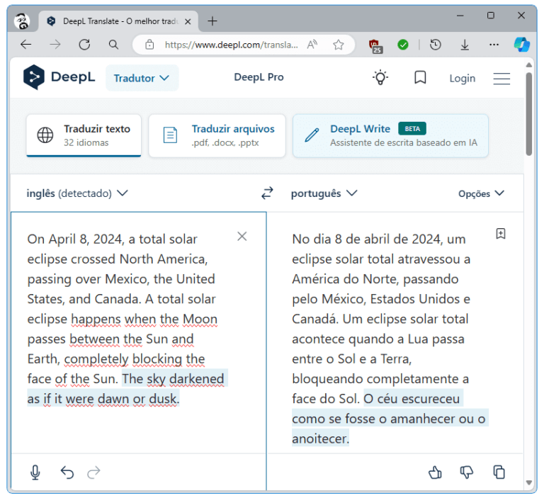 DeepL: Tradução De Texto Via Inteligência Artificial | BABOO